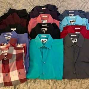 SOLD 14 men’s express dress shirts